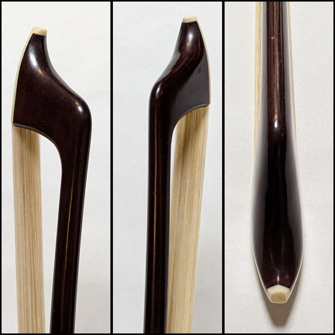 現状品【チェロ弓】 Archet 丸弓 フルサイズ 中古 送料込 - 弦楽器最高 の