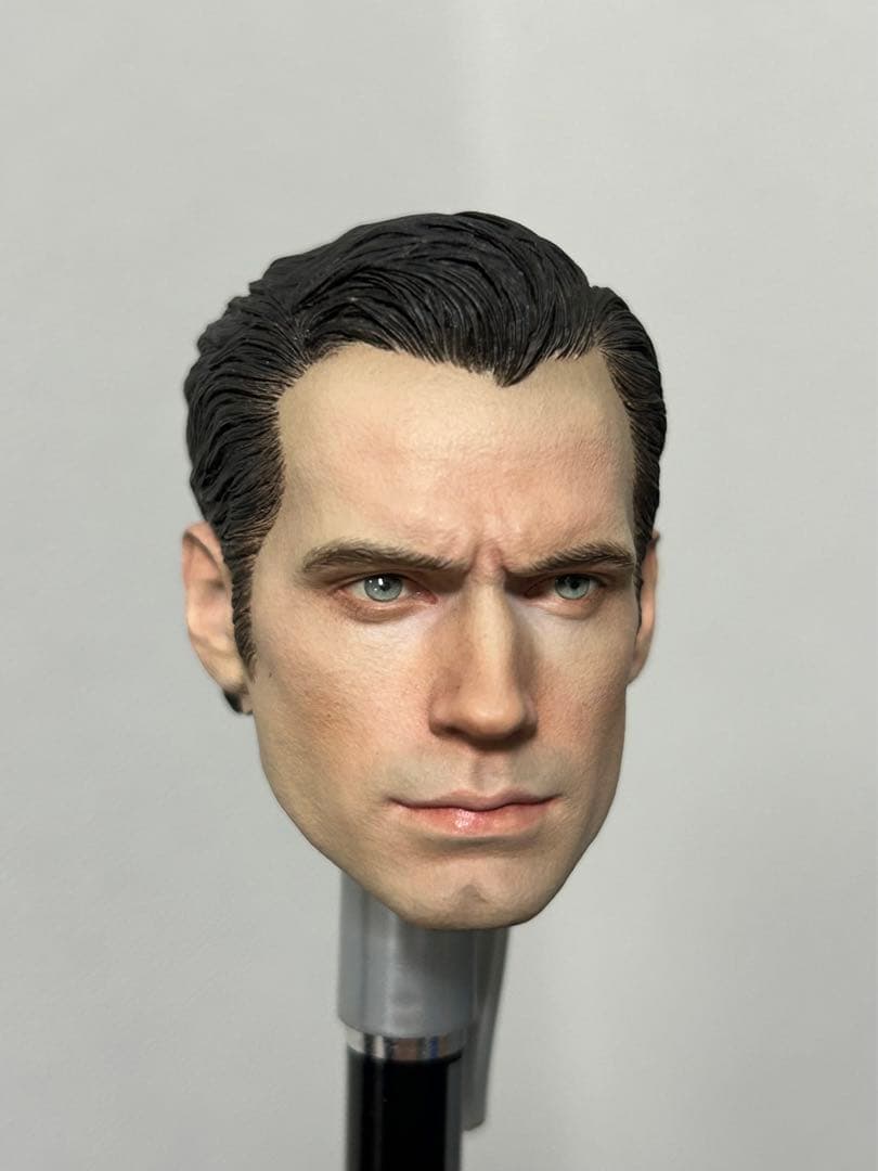 1/6 カスタムヘッド マン・オブ・スティール クラーク・ケント