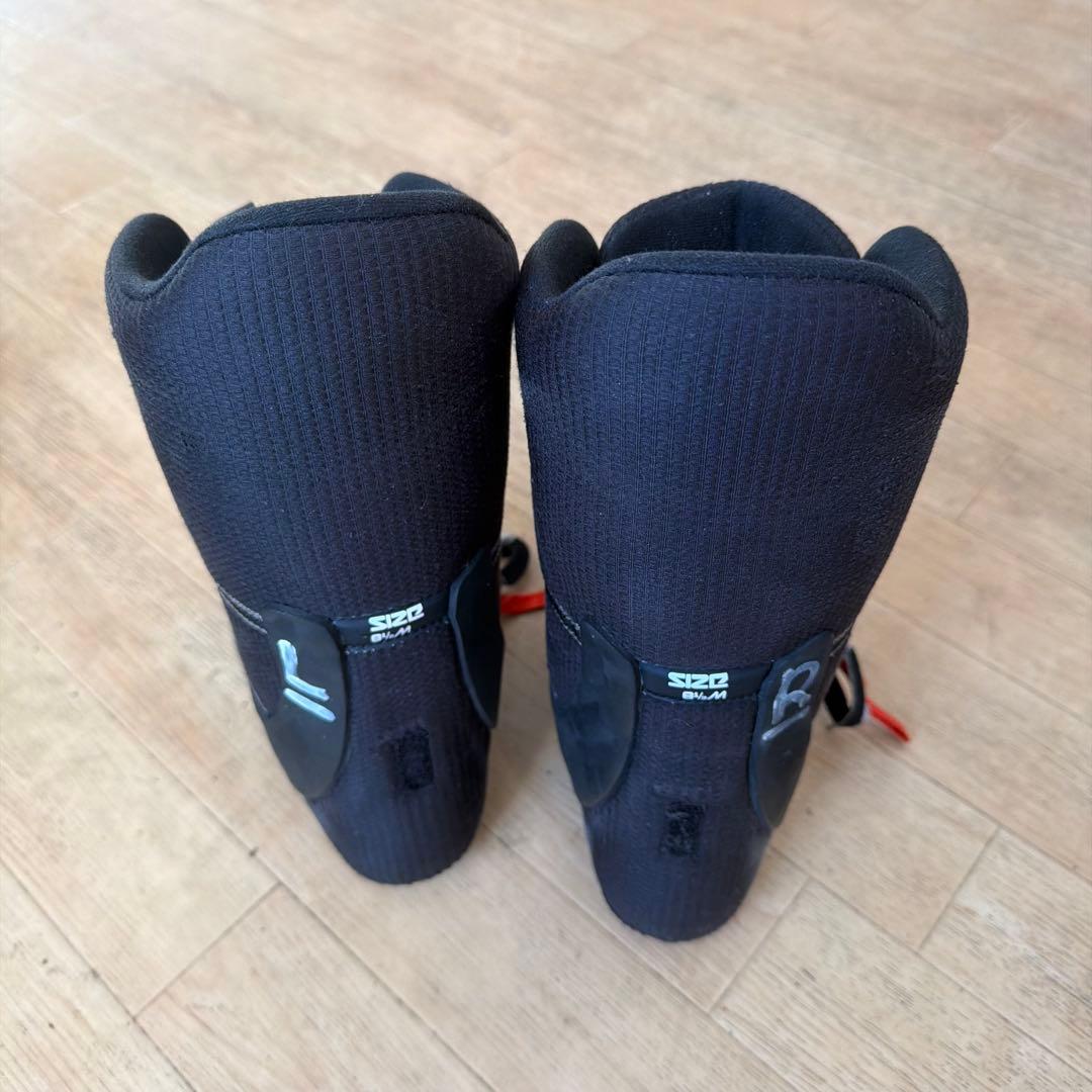 足首に優しい！ナイロンレース BOA ブーツ！ バートン 26.5cm 簡単脱着