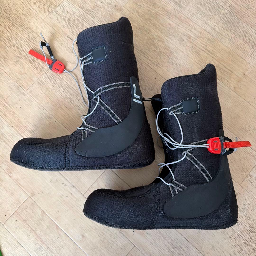 足首に優しい！ナイロンレース BOA ブーツ！ バートン 26.5cm 簡単脱着