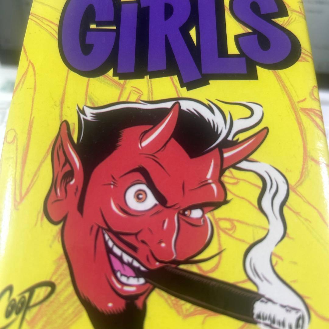 Coop Devil Girlsクープスタチュー　世界限定1600体デビルガール