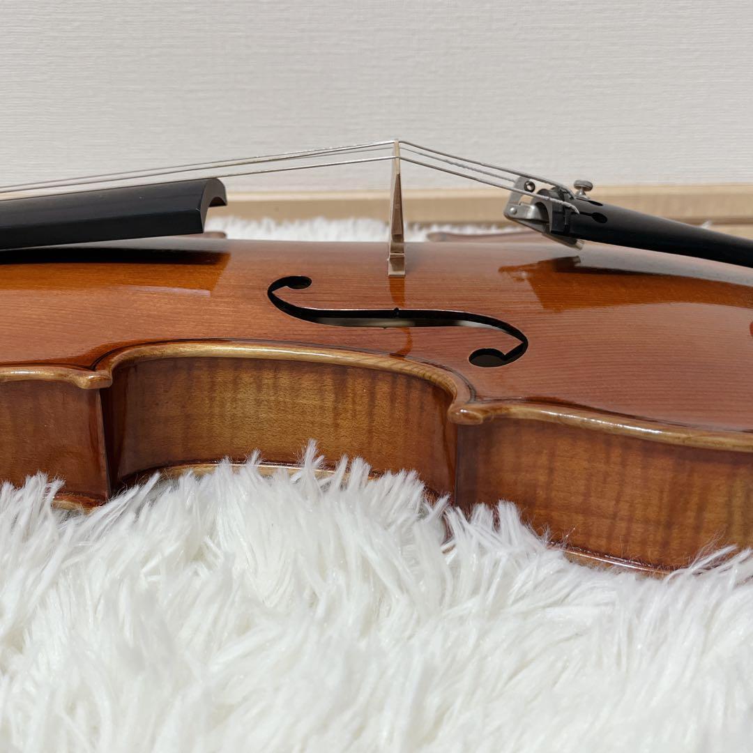 【美品】SUZUKI バイオリン No.520 4/4 1994年製 弓 杉藤