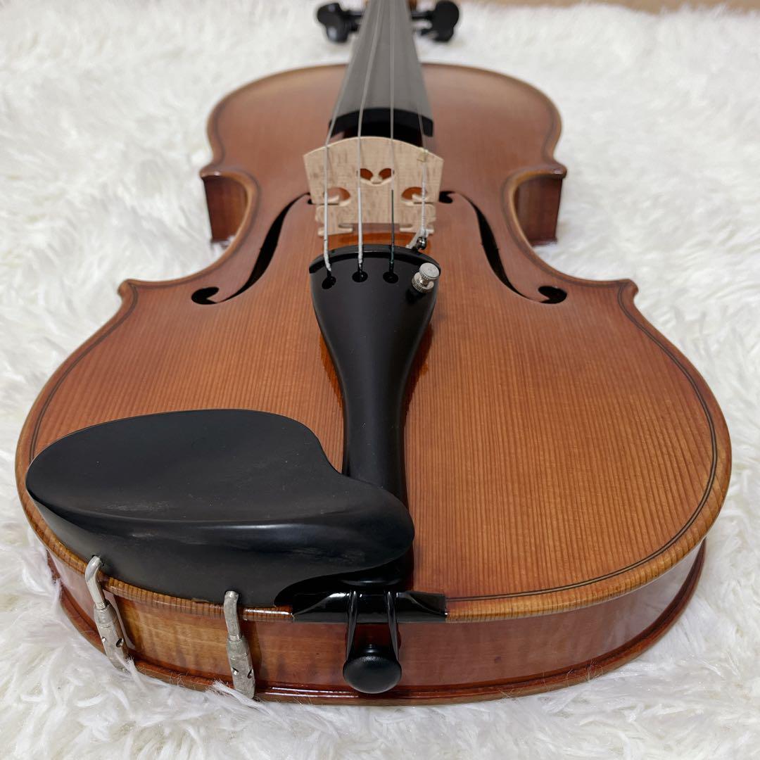 【美品】SUZUKI バイオリン No.520 4/4 1994年製 弓 杉藤