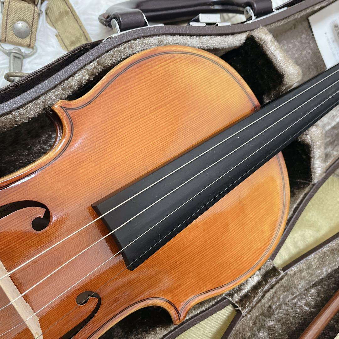 【美品】SUZUKI バイオリン No.520 4/4 1994年製 弓 杉藤
