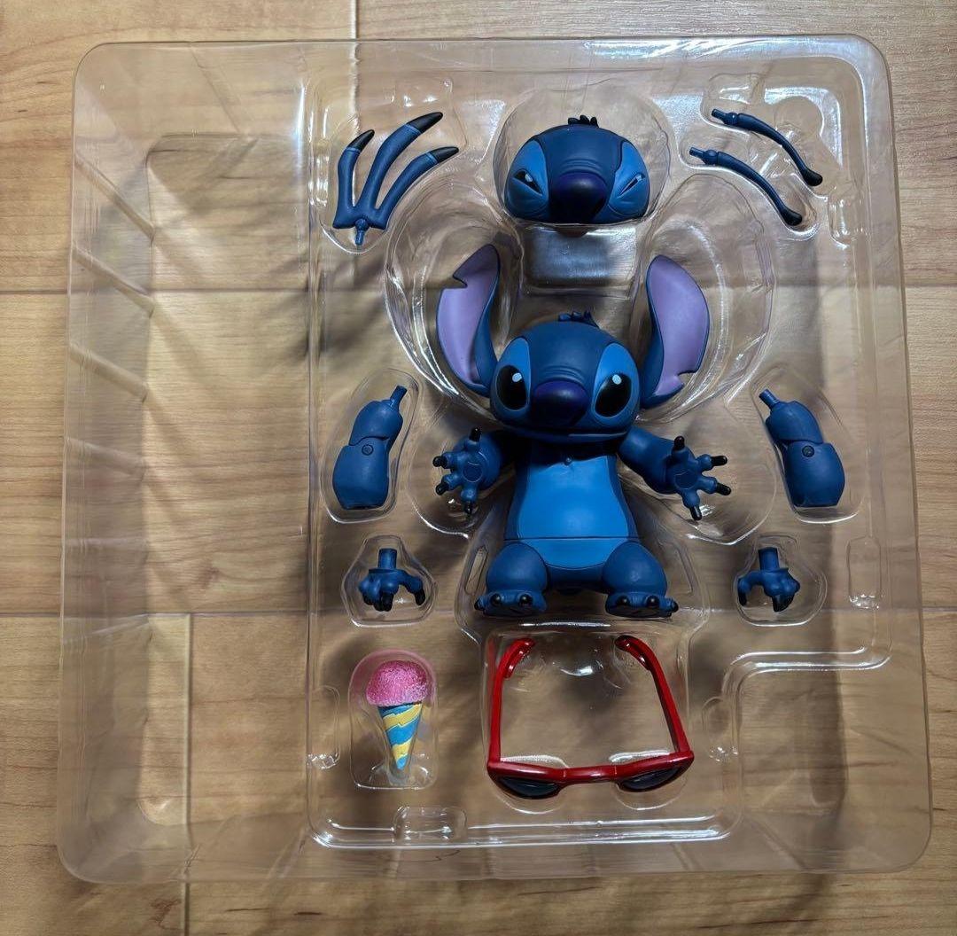 リボルテック スティッチ 試作品626号　 海洋堂　フィギュア