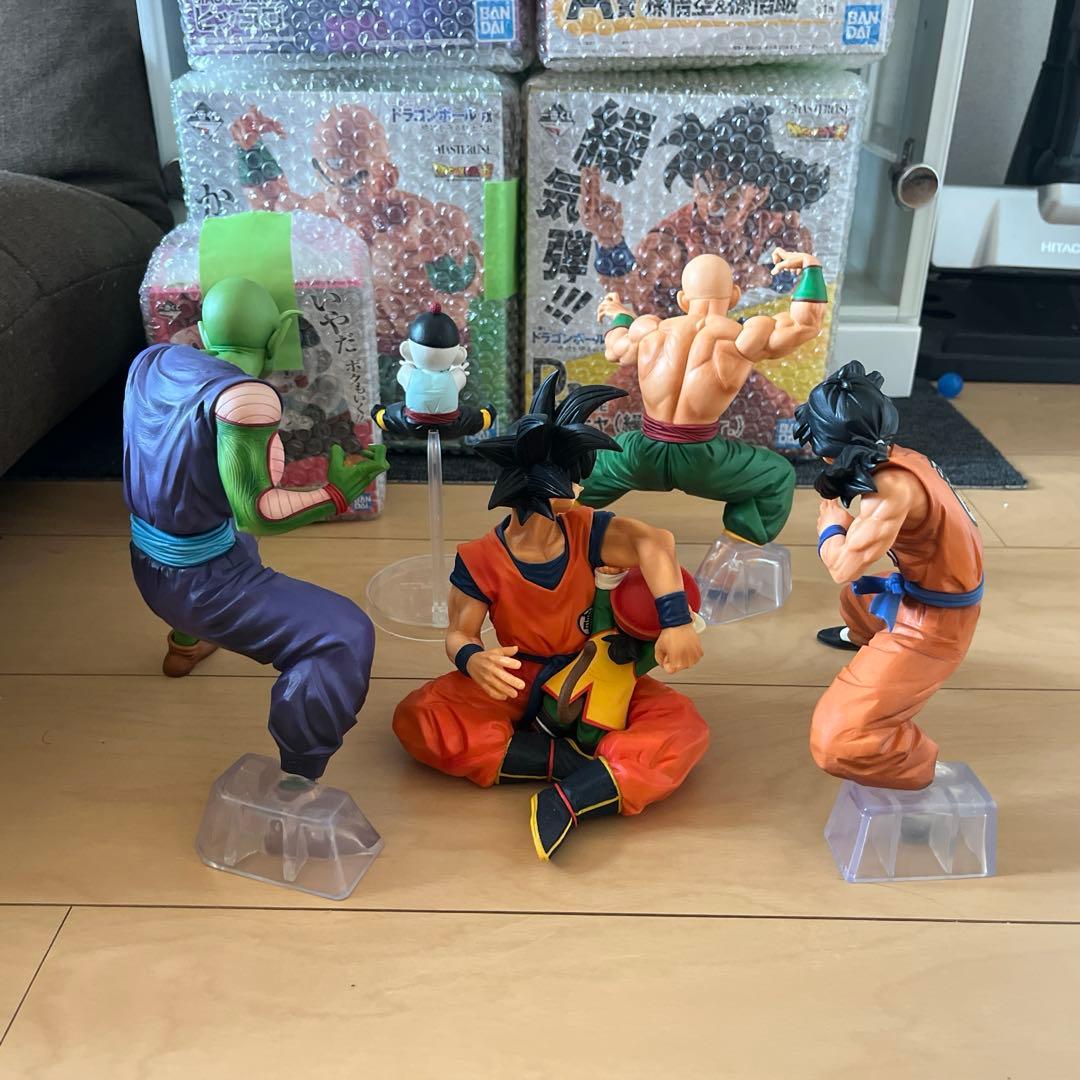 ドラゴンボール アクションフィギュアセット