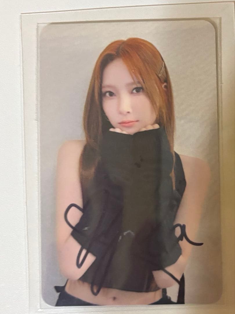 村山彩希 柏木由紀 直筆サインチェキ