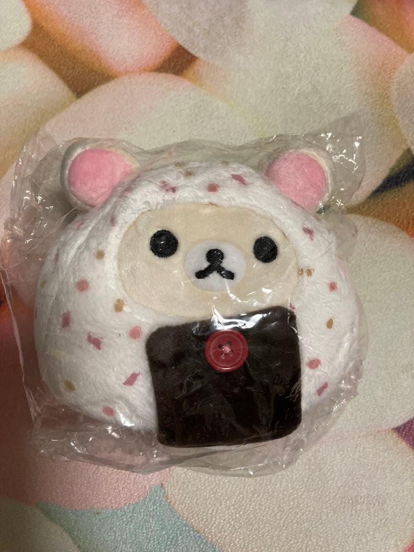 コリラックマ　あつめてぬいぐるみ　おにぎり リラックマ お弁当シリーズ