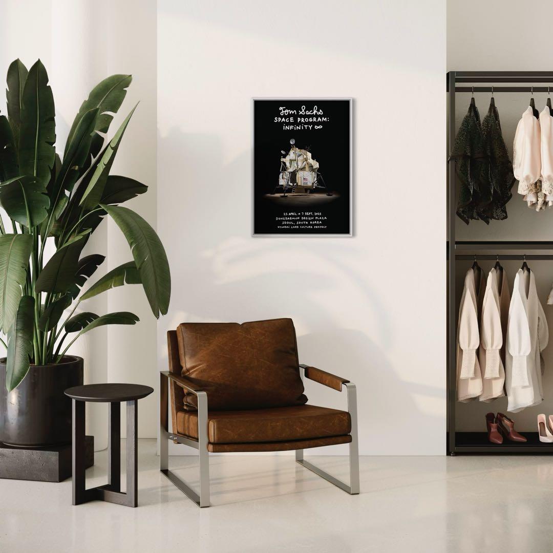 【日本未入荷】トム・サックス　エキシビジョンポスター① tom sacks 韓国