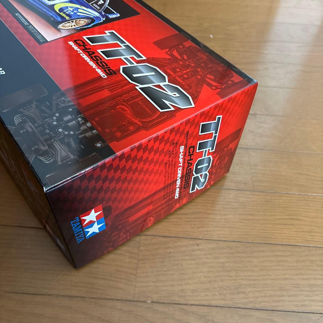 SUBARU IMPREZA MONTE-CARLO '99 TT-02新品