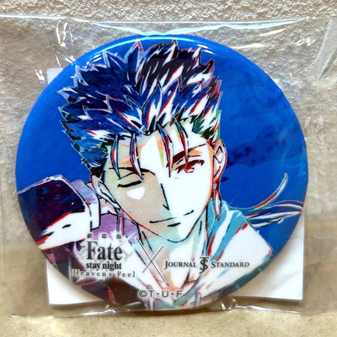 FGO ランサー 缶バッジ】Fate ufotable ダイニング 缶バッジ ランサー