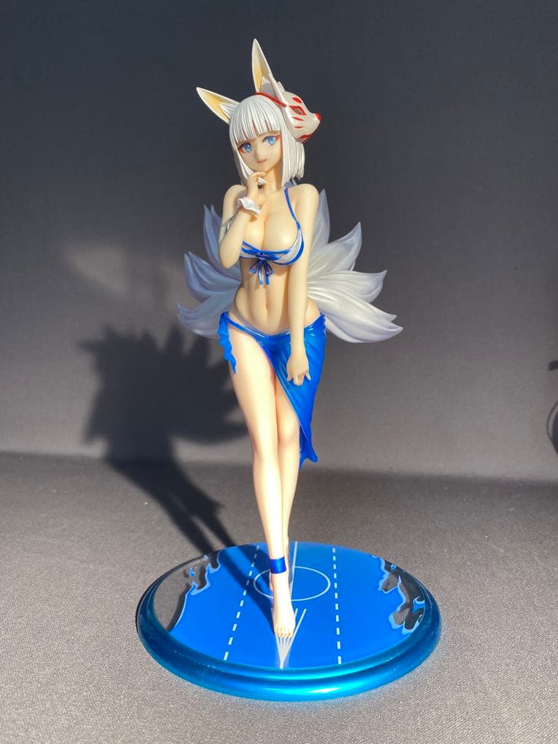 アズールレーン 加賀 【常夏の殺生石】 1/8スケール Dream Tech