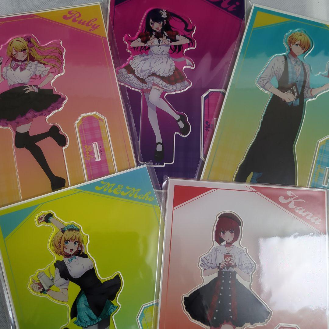 推しの子星野アイアクアルビー有馬かな アクリルスタンドtgcくじ