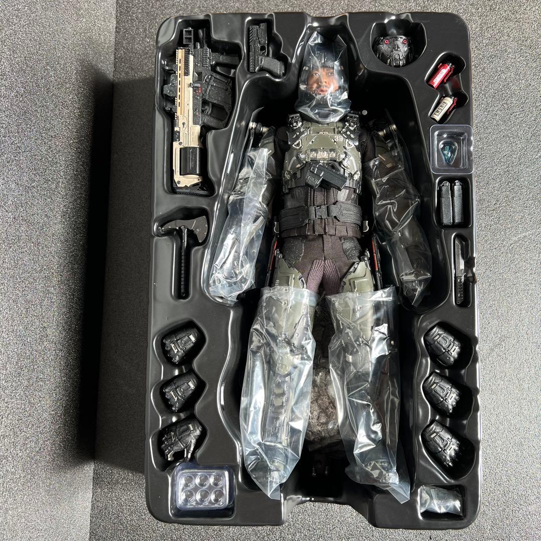 ホットトイズ1/6 明日戦記 ジョンソンMMS668