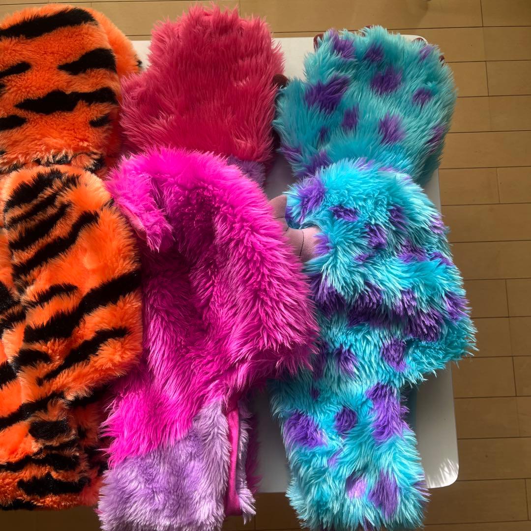 ディズニー　マフラーファンキャップ　ファンキャップ　　セット売り