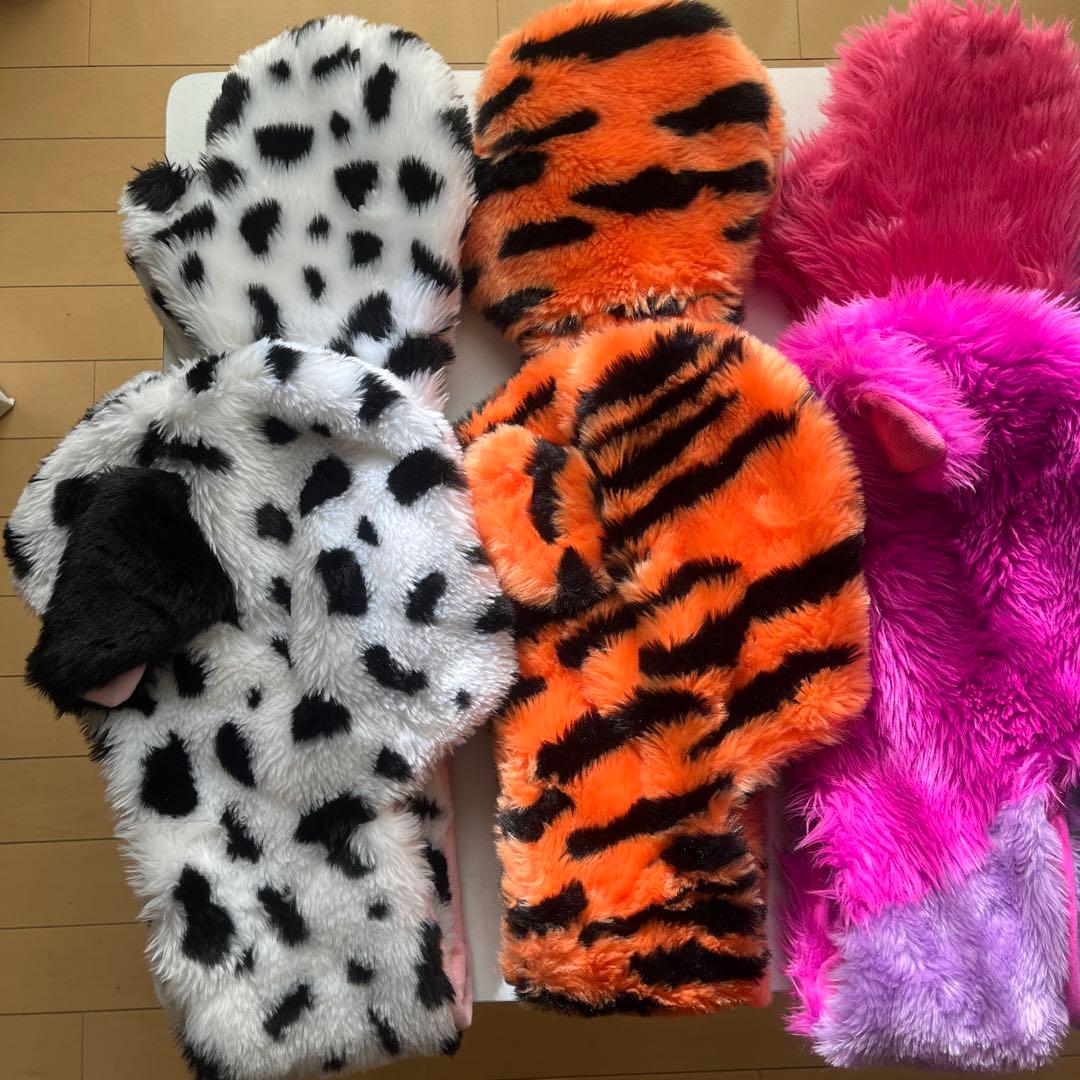 ディズニー　マフラーファンキャップ　ファンキャップ　　セット売り