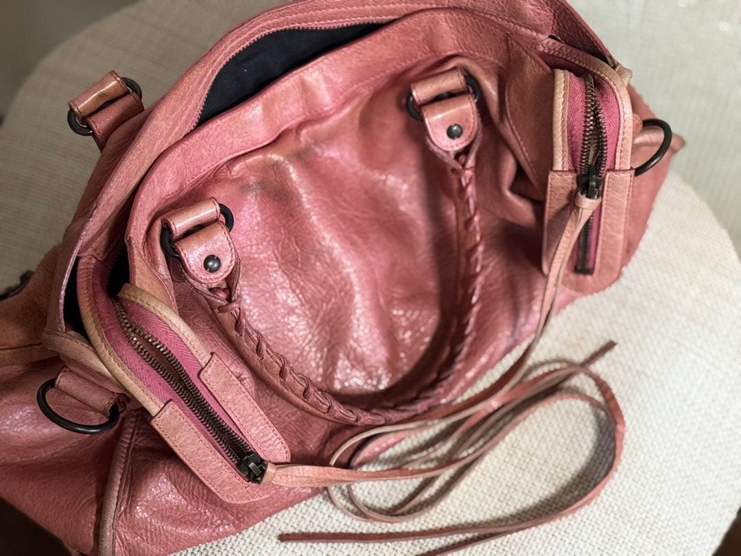 【最終価格】BALENCIAGA バレンシアガ シティー ショルダーバック