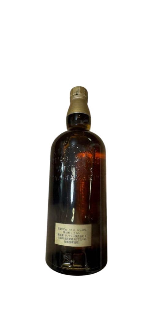 サントリー 山崎 12年 ピュアモルト 特級 760ml 向獅子マーク 旧ラベル