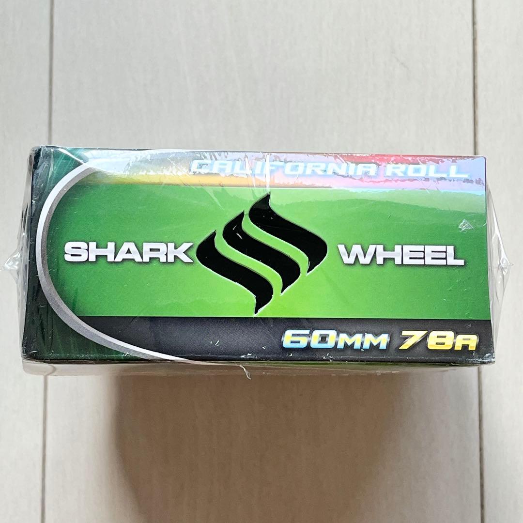 45★新品 未開封★シャークウィール 60mm 78aブラック