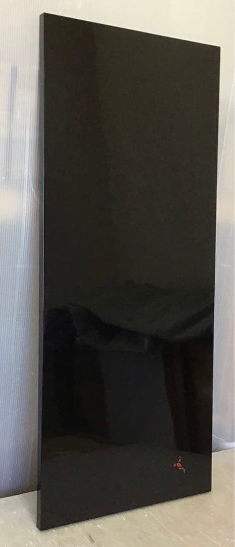 茶道具 長板 大小2枚組 利休形 長板 書付 共箱 S137N