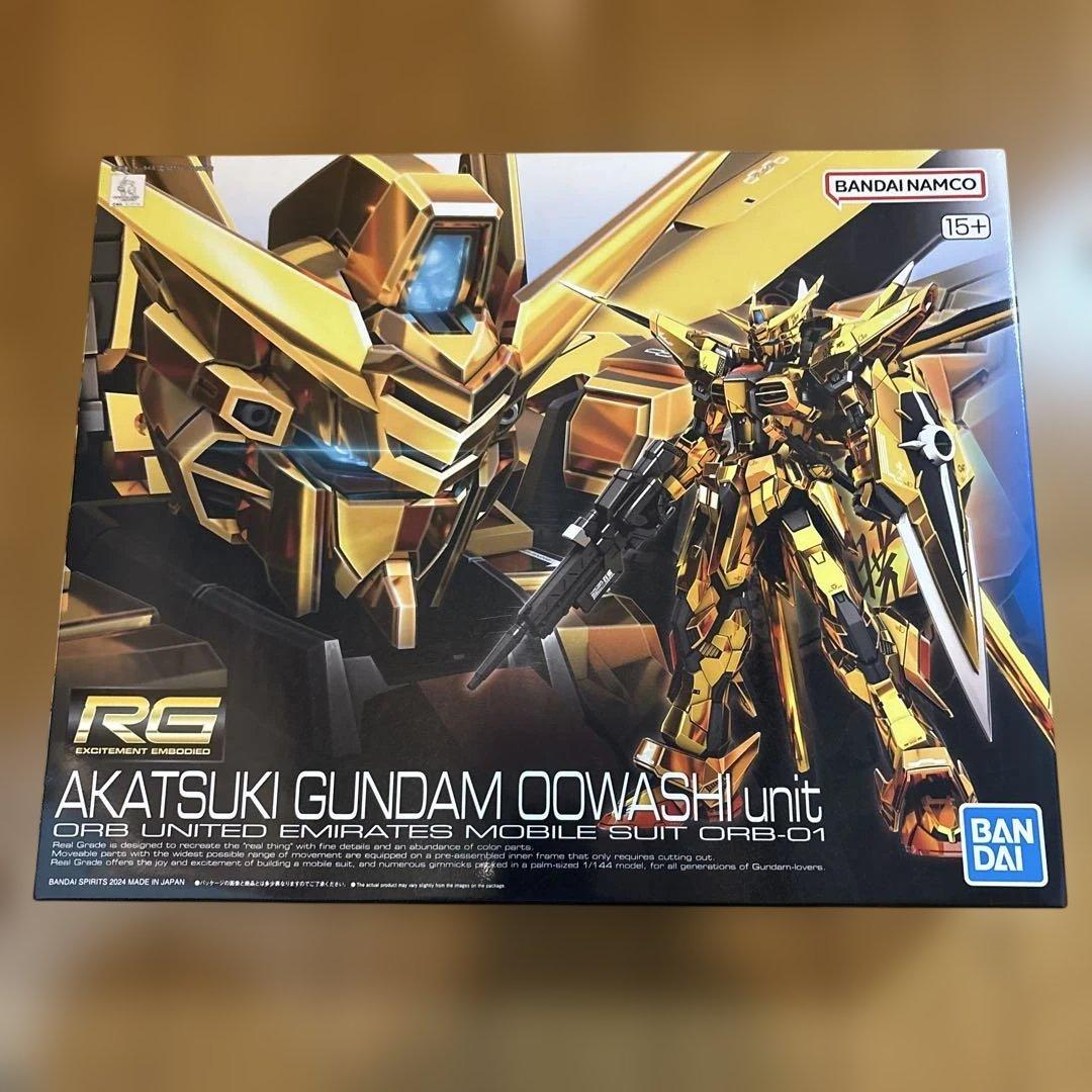 カ*チ様 RG1/144アカツキガンダム(オオワシ装備) RG 1/144 アカツキガンダム(オオワシ装備)│株式会社BANDAI SPIRITS