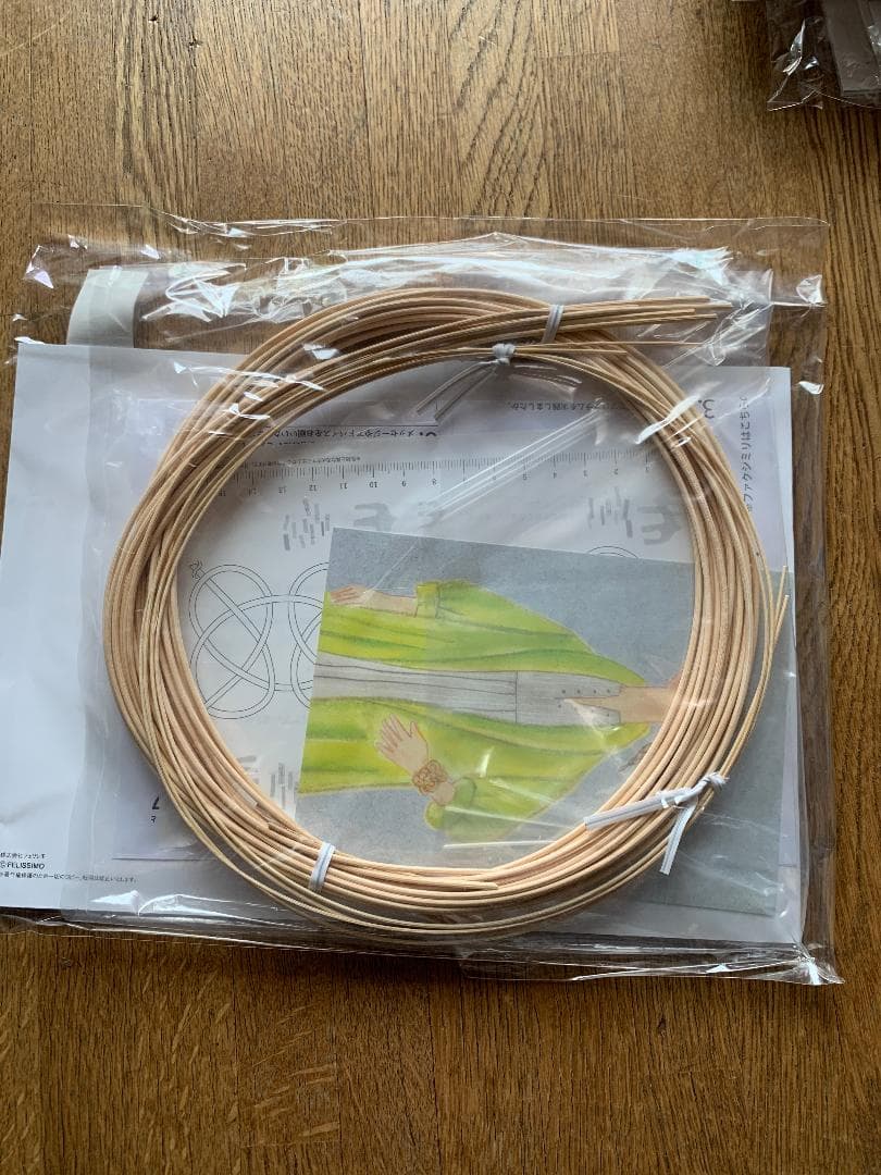 ★フェリシモ／大人のおしゃれ籐（とう）編みアクセと小物づくりプログラム★