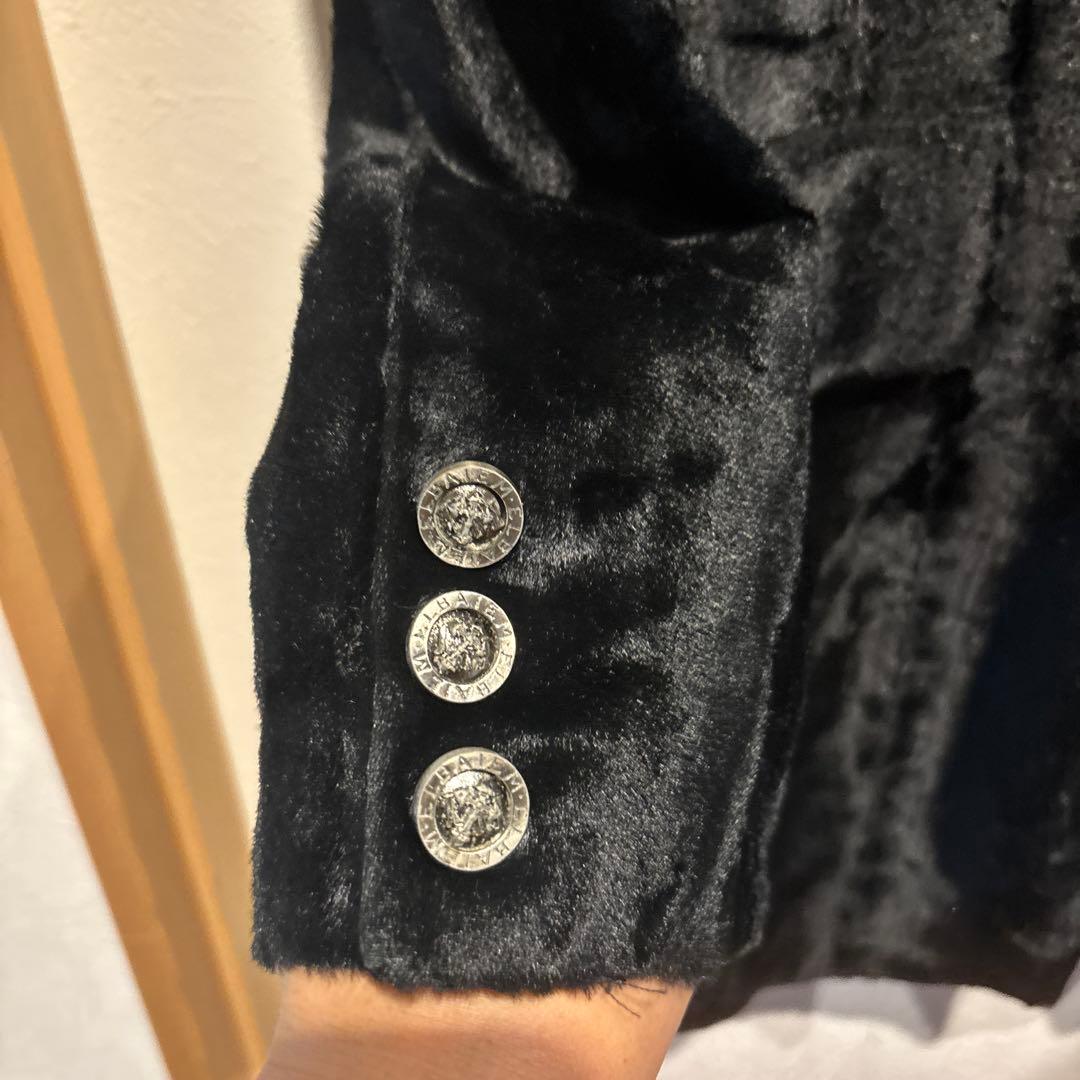 希少！ルナマティーノ ベロアジャケット サイズ46