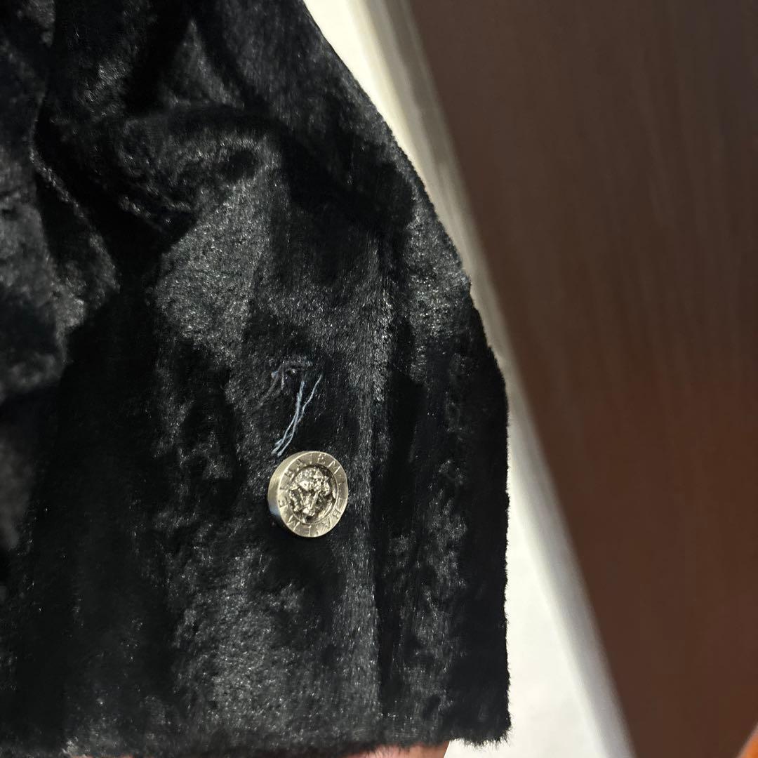 希少！ルナマティーノ ベロアジャケット サイズ46