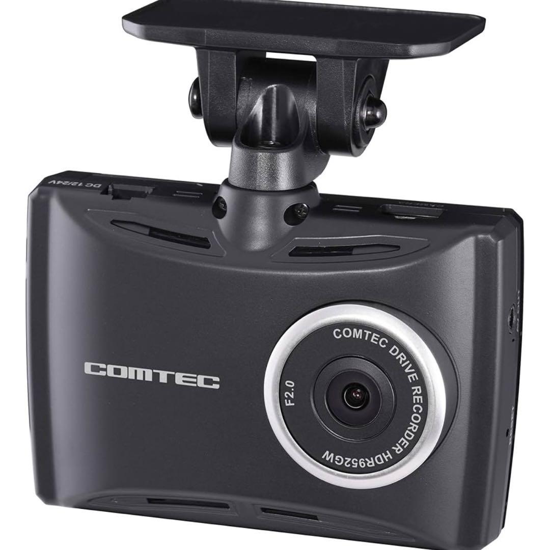 新品 コムテックGPS搭載ドライブレコーダー　HDR952GW 駐車監視配線付