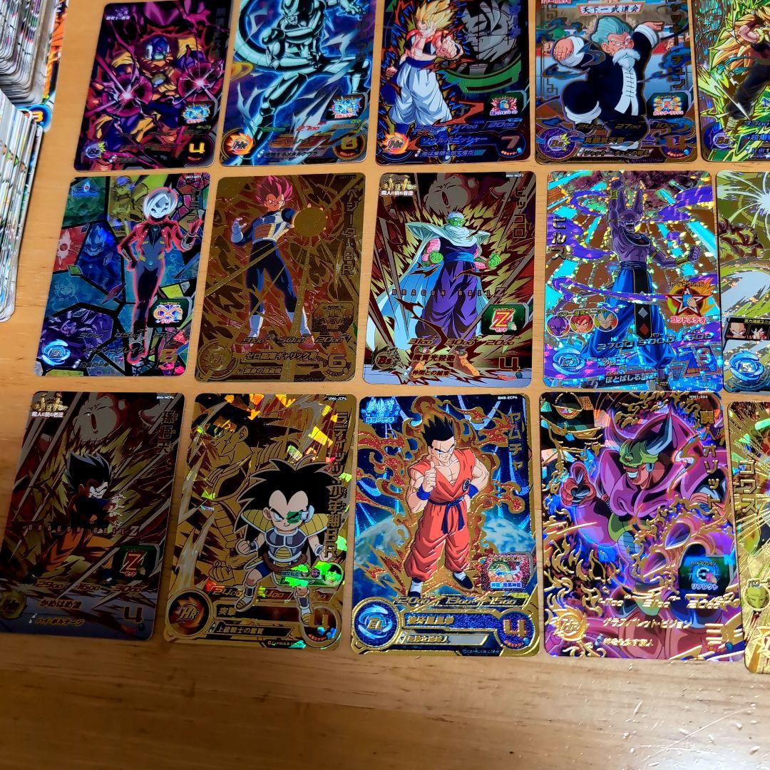 スーパードラゴンボールヒーローズ　まとめ売り462枚　カードケース付き