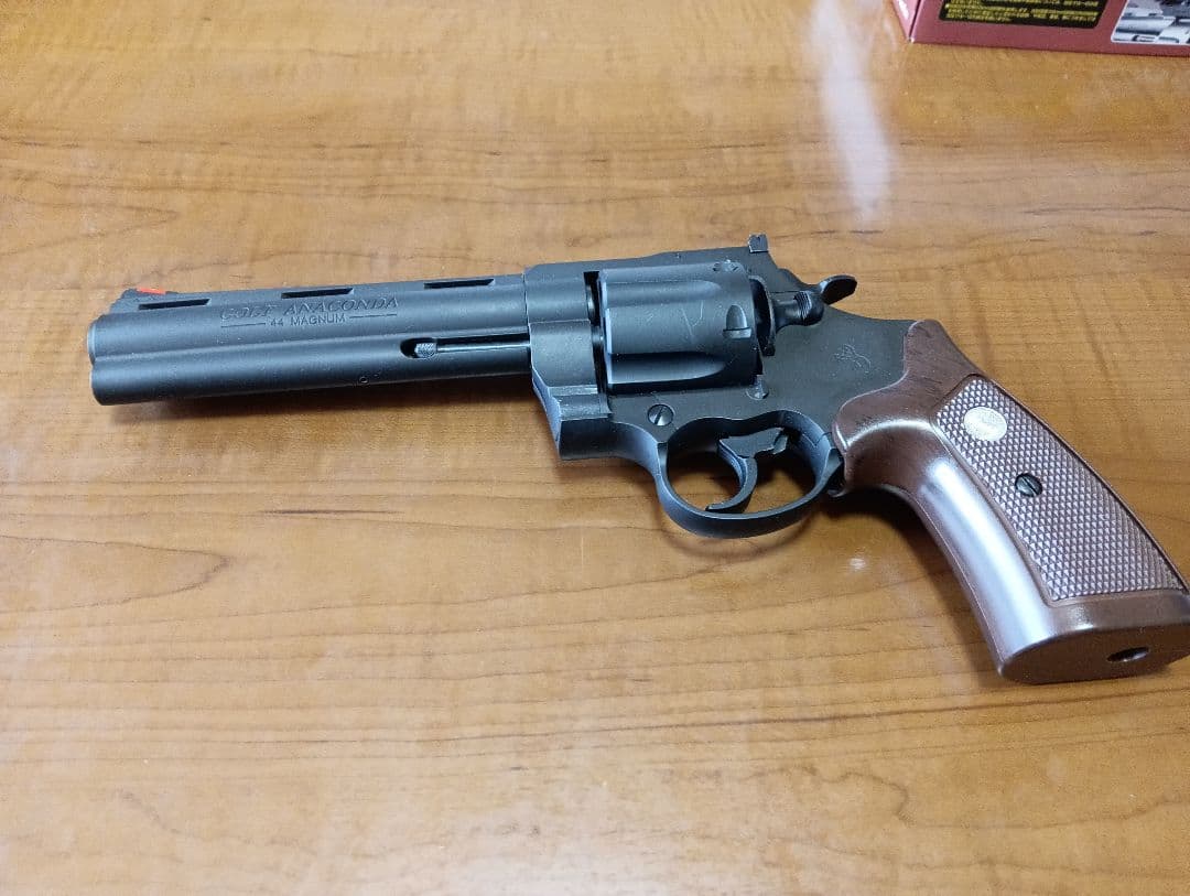 マルシン　コルト アナコンダ 44マグナム 6インチ 　ガスガン　美品