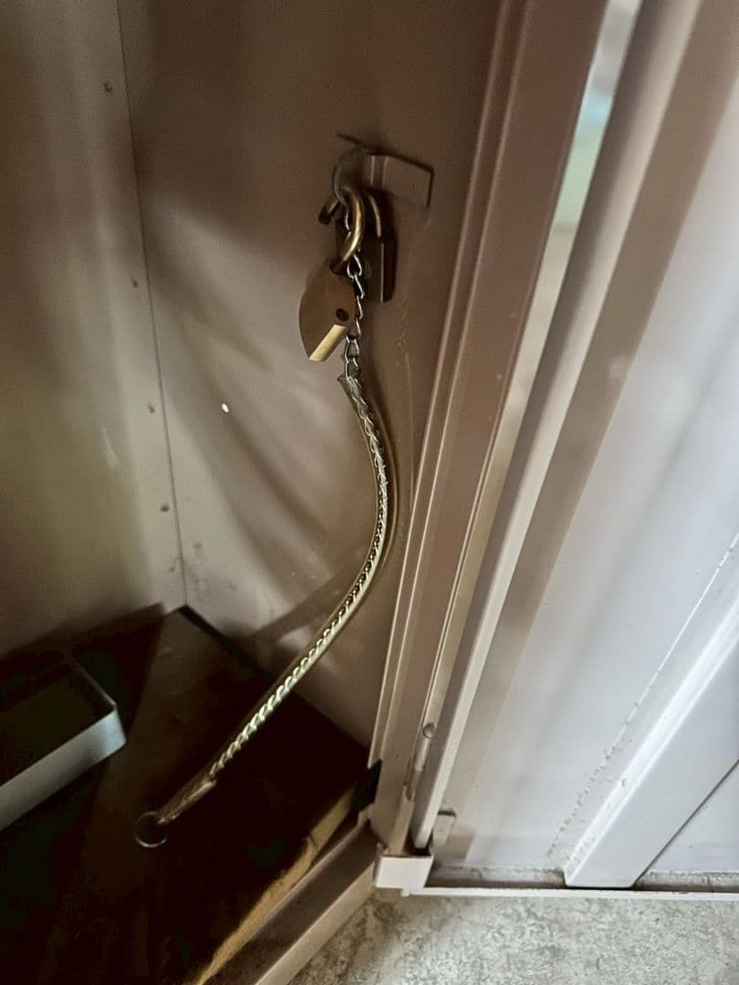 ガンロッカー　KOYO　光葉　銃ケース　鍵なし