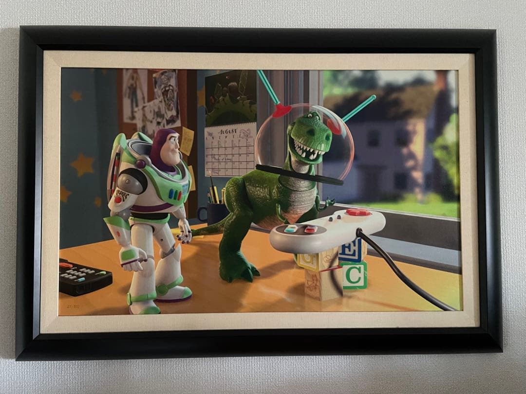 ファインディングニモファインアート世界限定150 ディズニーピクサー