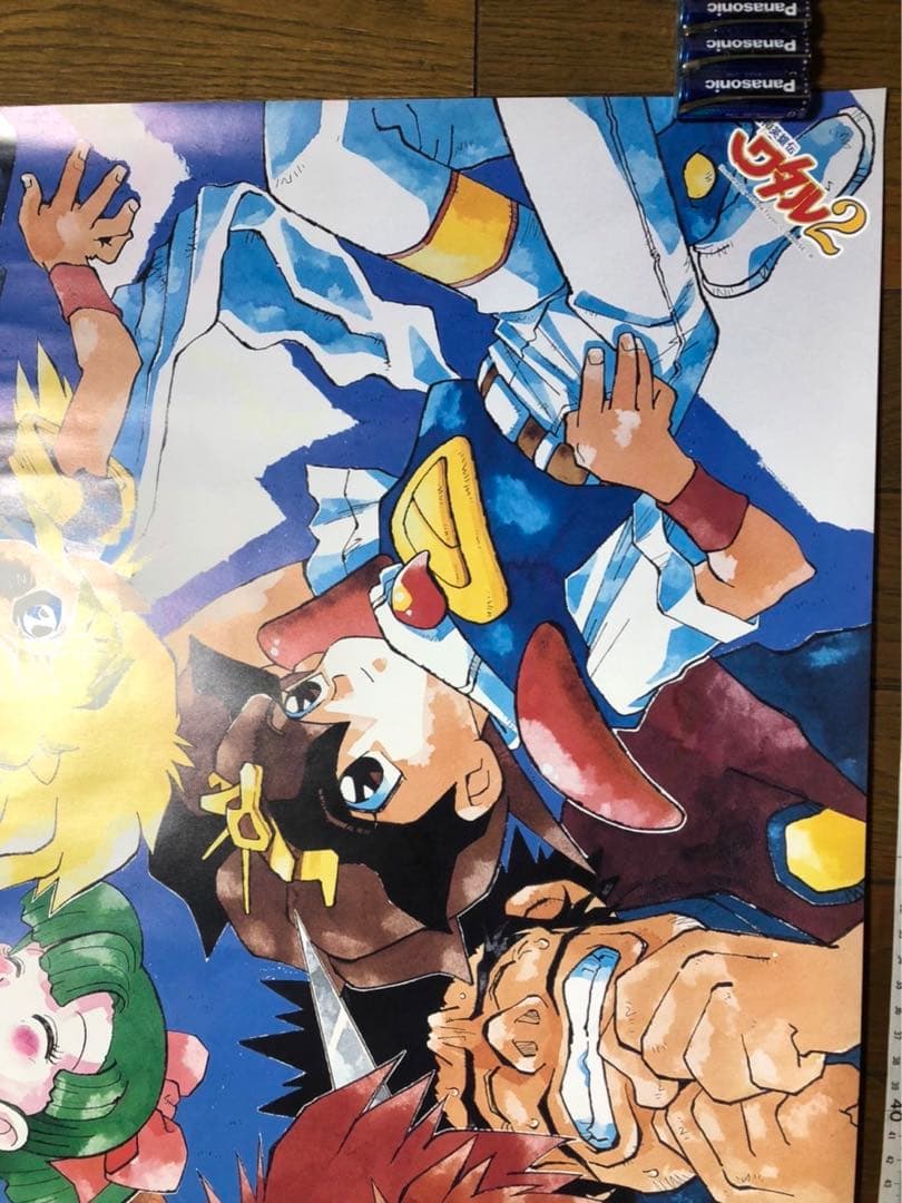 激レア 魔神英雄伝ワタル2 B2 ポスター 未使用新品 - メルカリ