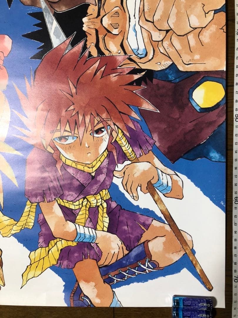 激レア 魔神英雄伝ワタル2 B2 ポスター 未使用新品 - メルカリ