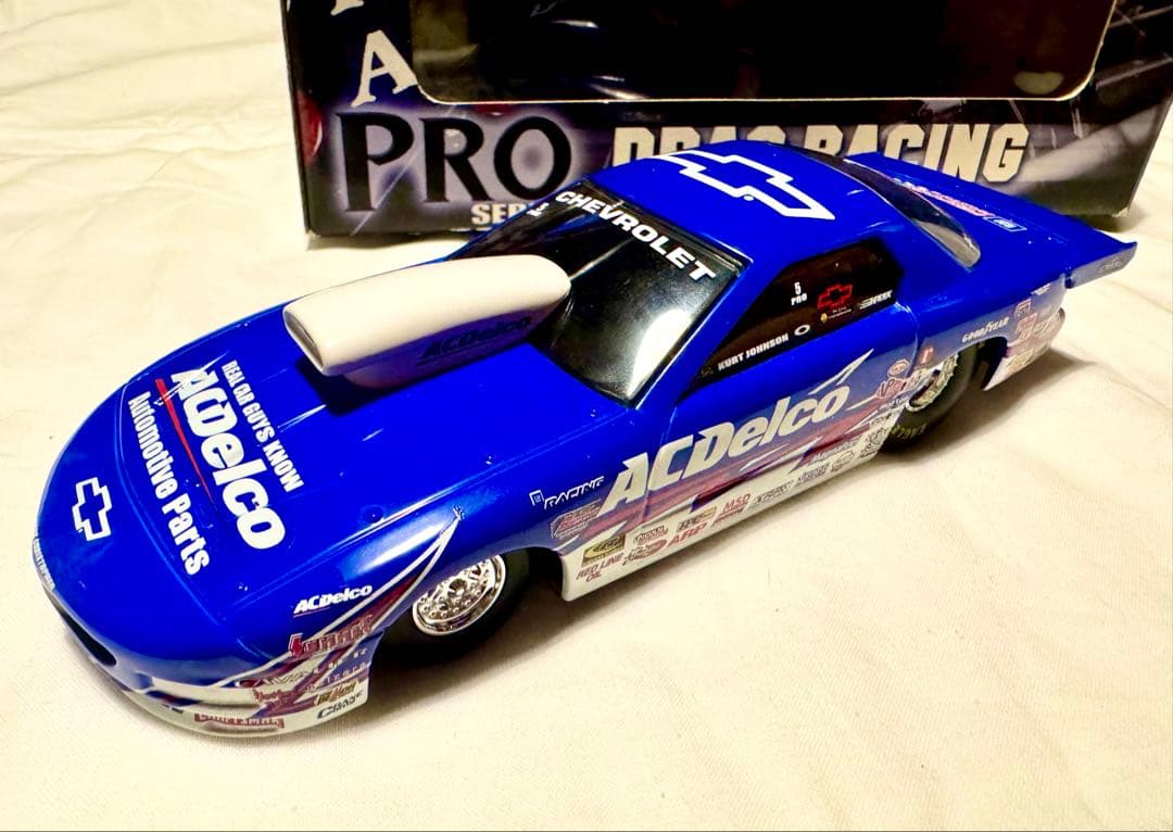 レーシングチャンピオンズ プロシリーズ カートジョンソン ACデルコ 1/24