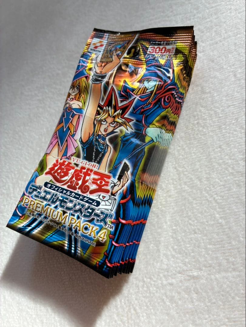 帯付き！【新品未開封】遊戯王 プレミアムパック4 10pセット