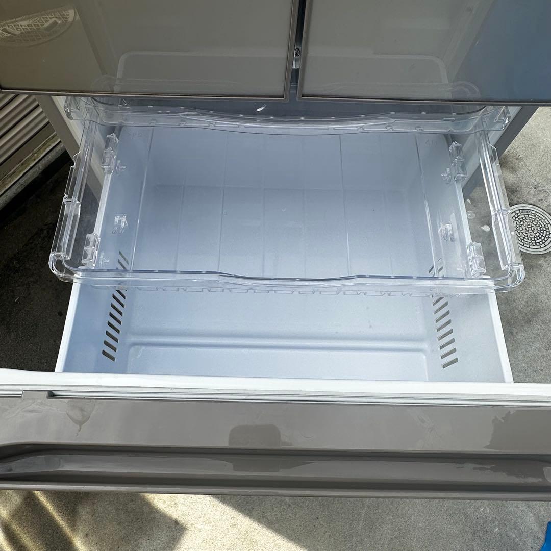 日立 冷蔵庫 R-S4200F(XN) 401L 真空チルド2016年製