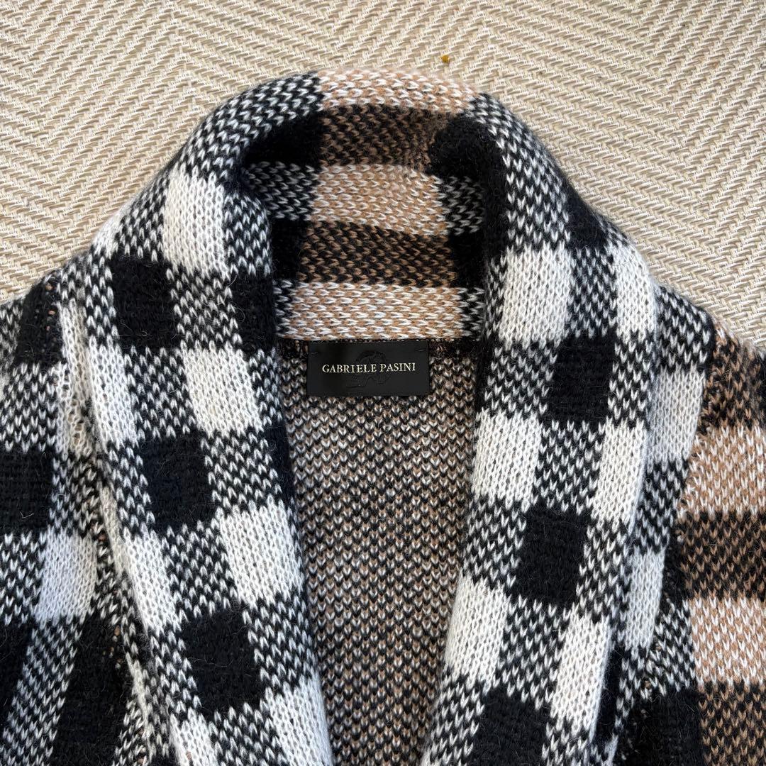 ガブリエレパジーニ gabriele pasini ニットカーディガン