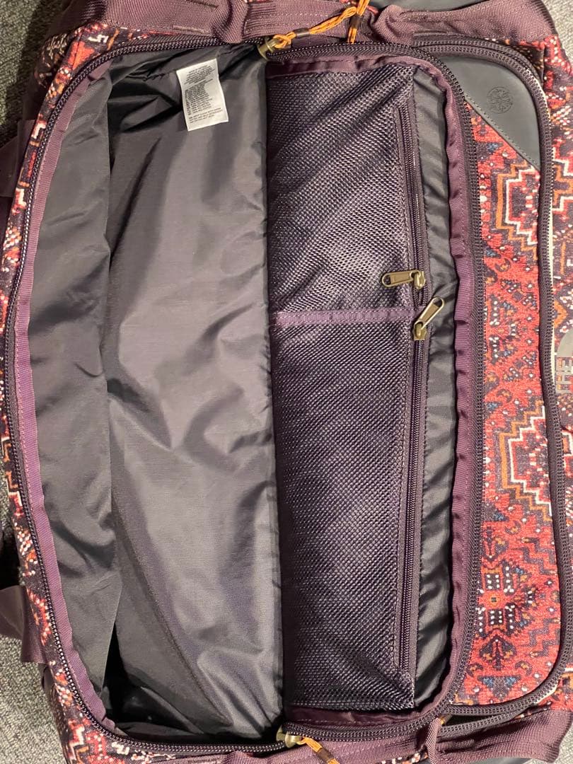 THE NORTH FACE ボストンバッグ エスニックパターン - rodoku.co.jp