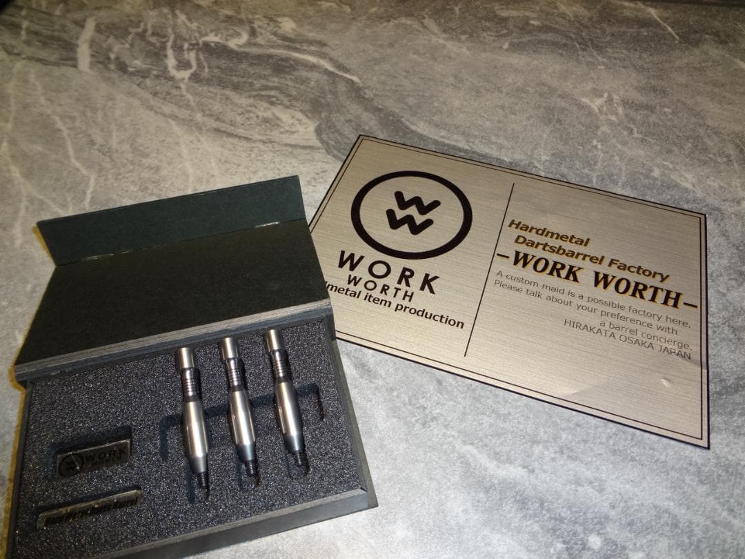 超硬合金バレル　ノーグルーブ＋α　1 点ものオ一ダ一　 ダ一ツ　バレル　USED