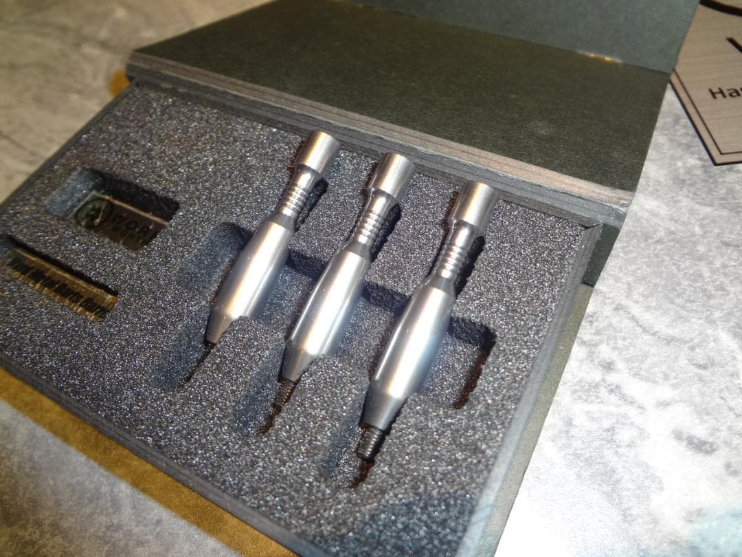 超硬合金バレル　ノーグルーブ＋α　1 点ものオ一ダ一　 ダ一ツ　バレル　USED