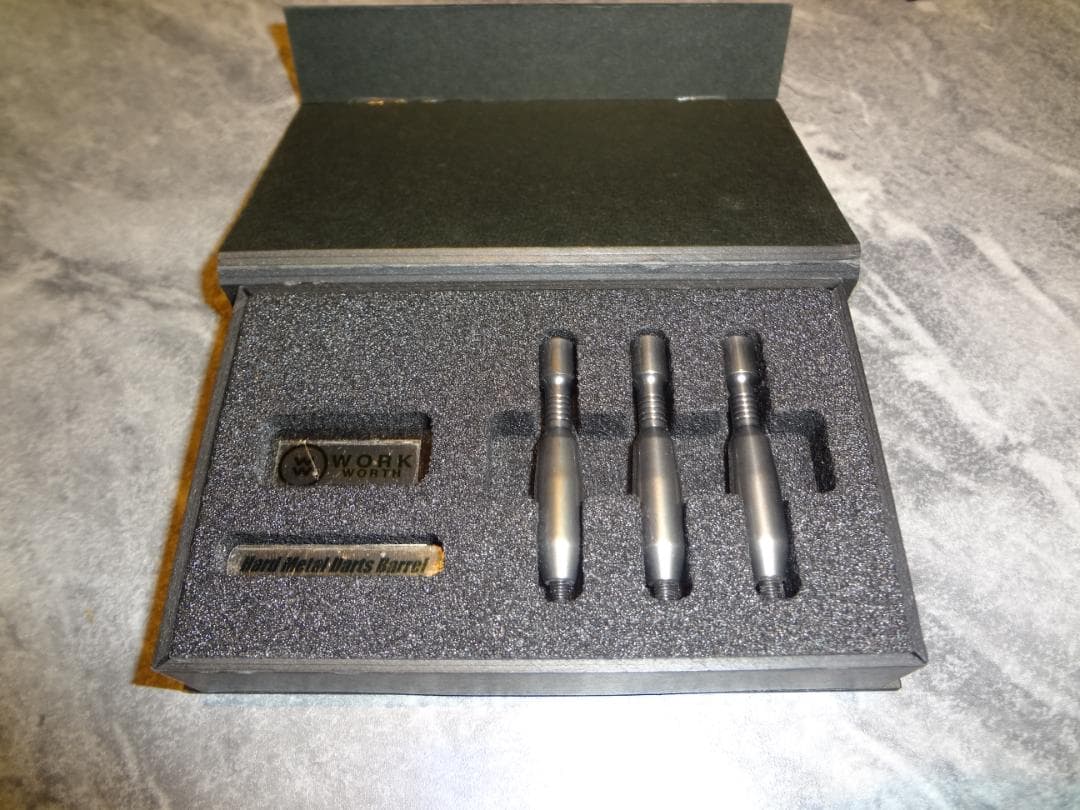 超硬合金バレル　ノーグルーブ＋α　1 点ものオ一ダ一　 ダ一ツ　バレル　USED