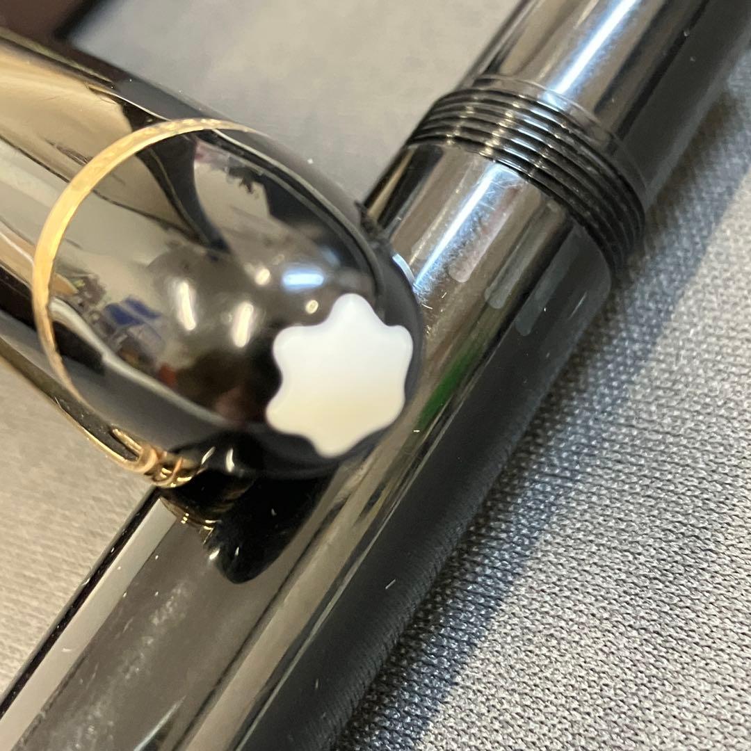 最終価格】モンブラン 万年筆 14C-585 4810