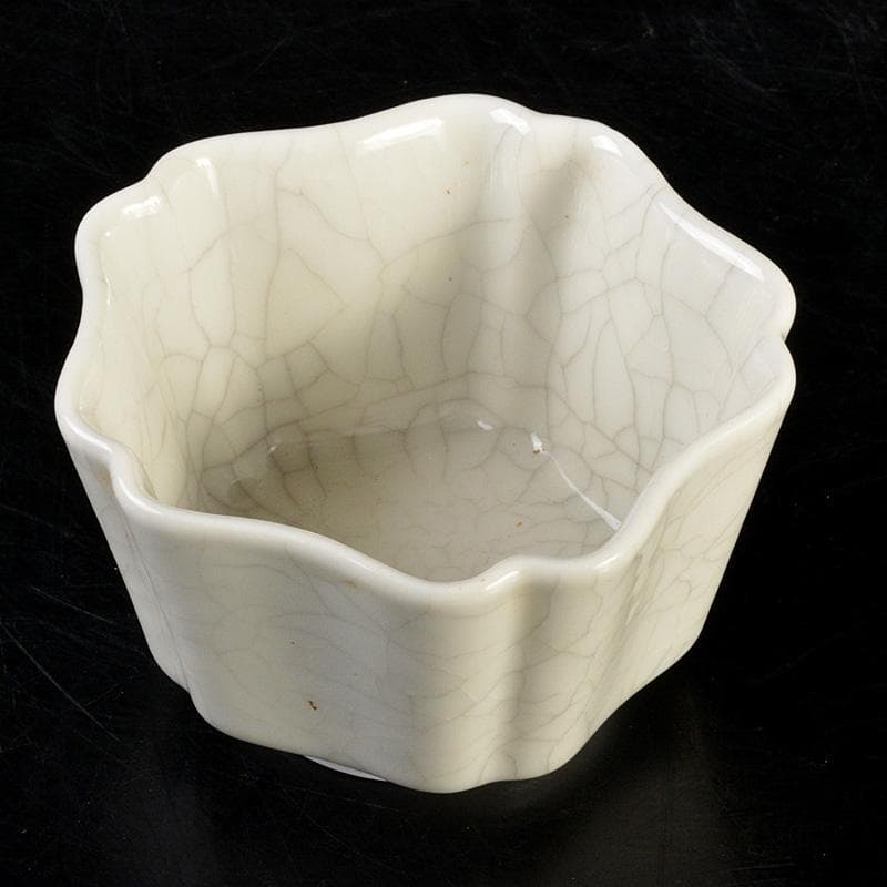 本物保証】濱田庄司(浜田庄司) 縁黒茶碗 初窯 共箱 無傷 人間国宝 益子