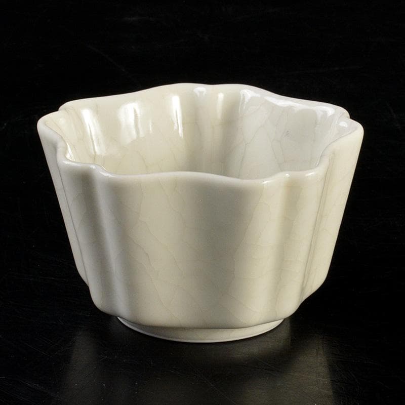 陶芸家 人間国宝 藤原啓 備前 酒杯 ぐい呑 備前焼 酒器 酒盃 共箱 陶芸