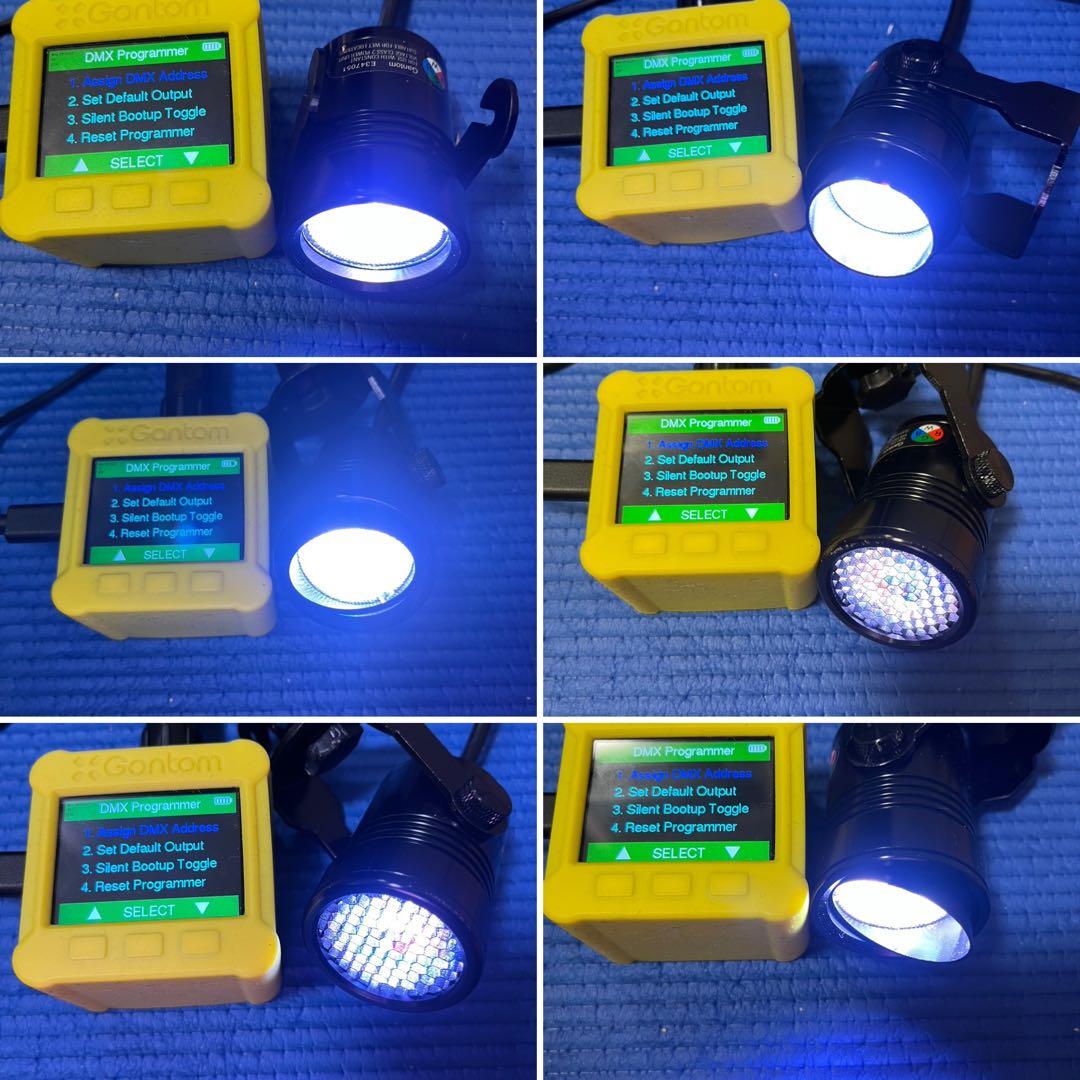 GantomLEDライト20個 E347051 .ケーブル.アタッチメント