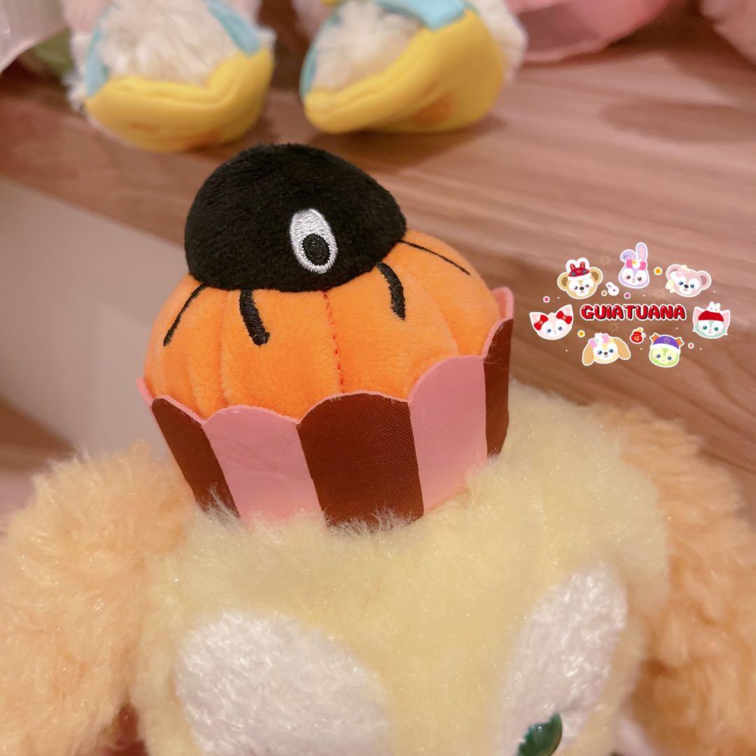 上海ディズニー ハロウィン クッキーアン ぬいぐるみ2点セット➀