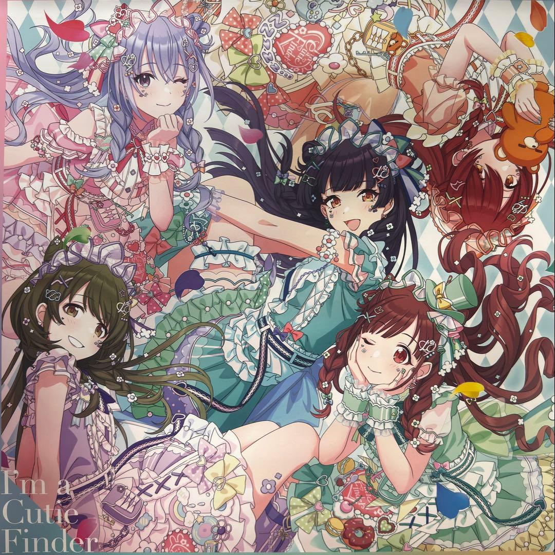 非売品】 アイドルマスターシャイニーカラーズ カウントダウンラブ B2