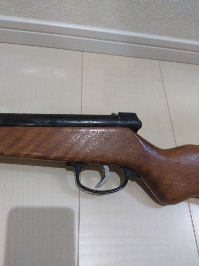 昭和レトロBS-GUN スポーツライフル エア-ガン日本製